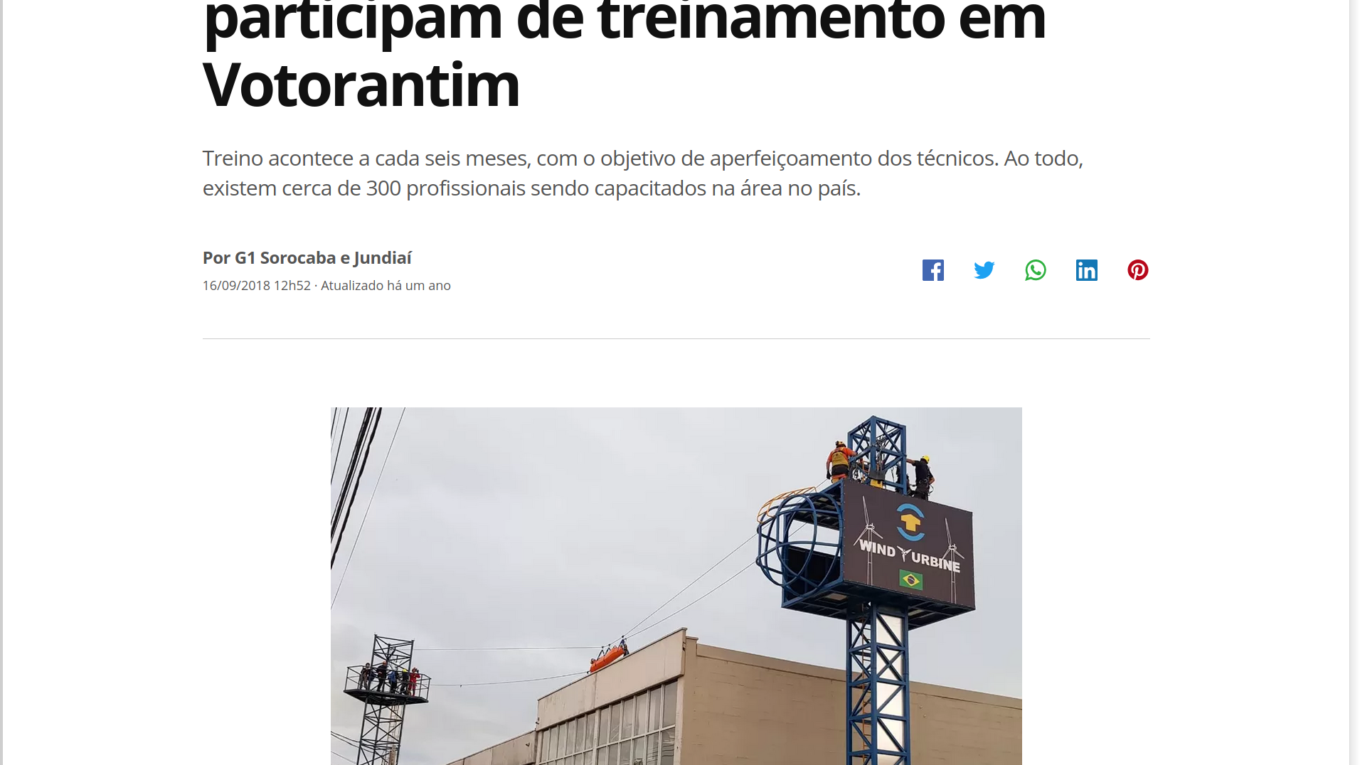 CER na Rede Globo