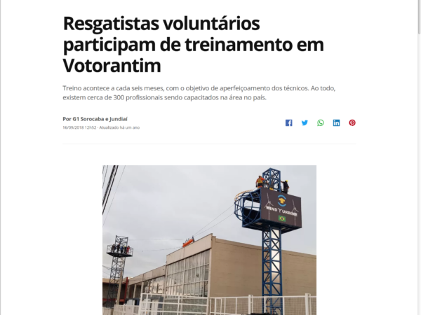 CER na Rede Globo