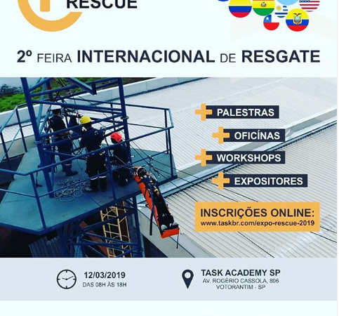 CER na Expo Rescue 2019