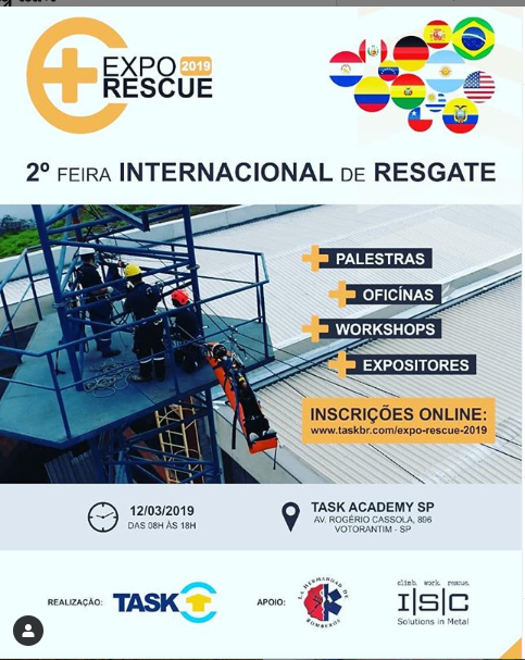 CER na Expo Rescue 2019