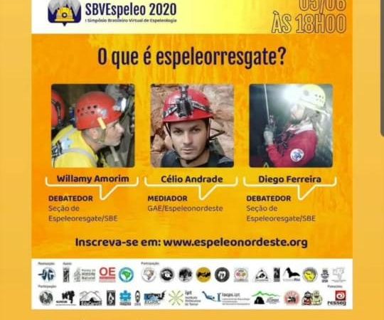 O que é espeleorresagte? - SER - SBVEspeleo 2020