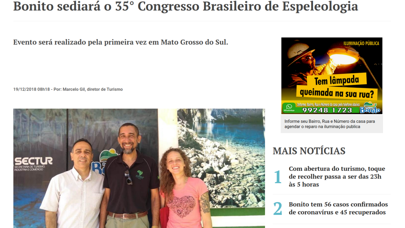 35º CBE em Bonito