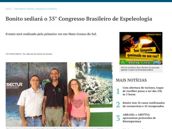 35º CBE em Bonito