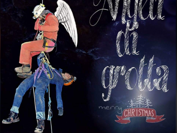 Anjo na gruta