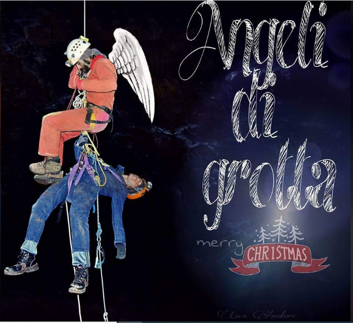Anjo na gruta