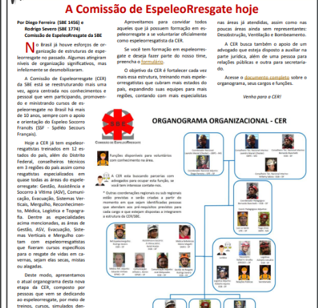 CER no SBE Notícias